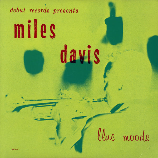 Miles Davis – Blue Moods (1983, Vinyl) - Discogs