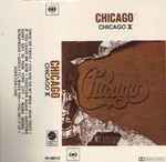 Cover of Chicago X, 1976, Cassette