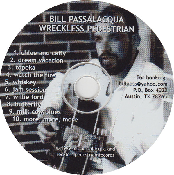 télécharger l'album Bill Passalacqua - Reckless Pedestrian