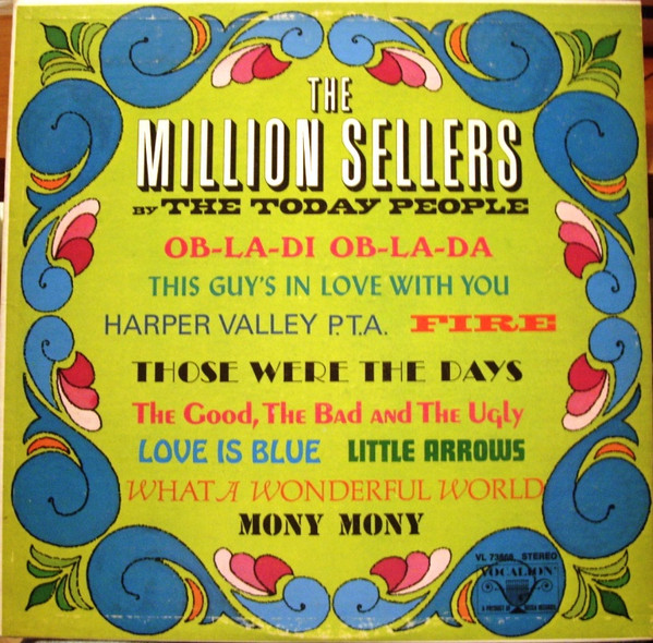 The Today People - The Million Sellers | Vocalion (VL 73868)