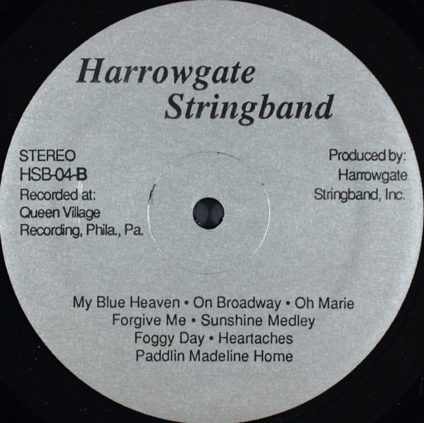 Album herunterladen Harrowgate Stringband - Harrowgate