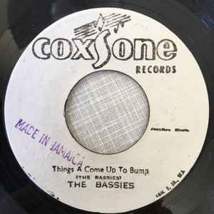 The Bassies - Things A Come Up To Bump / Things A Come To Dub album cover
