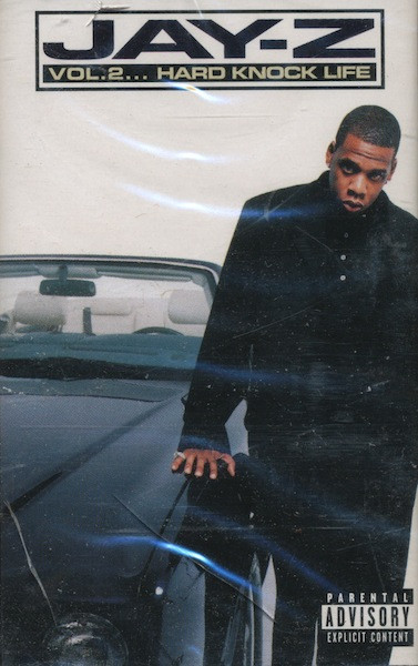 Jay-Z – Vol. 2... Hard Knock Life (1998, Cassette) - Discogs