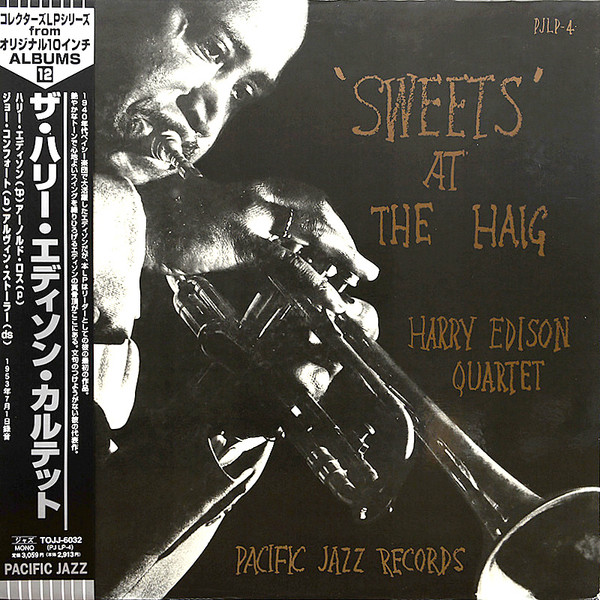 Harry Edison Quartet – 'Sweets' At The Haig (1997, Vinyl) - Discogs