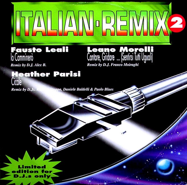 Italian Remix 2 (1992, Vinyl) - Discogs