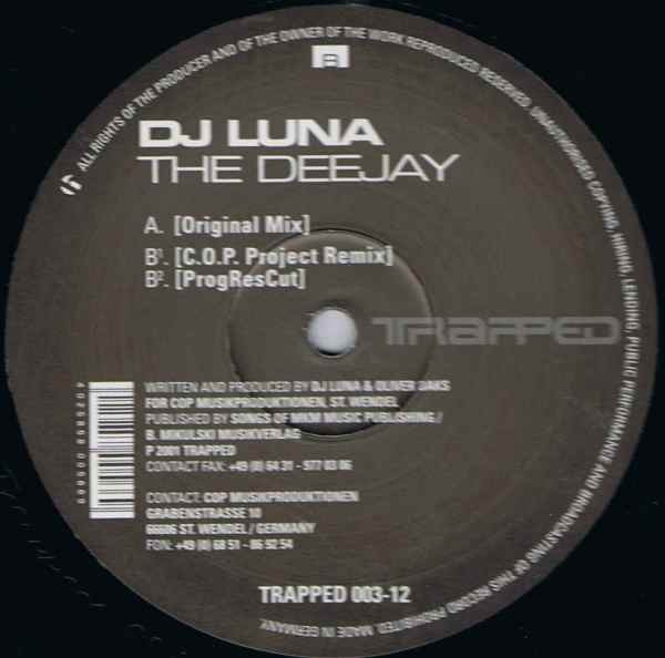 last ned album DJ Luna - The Deejay