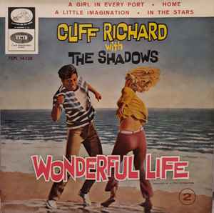 Cliff Richard & The Shadows - Wonderful Life album cover