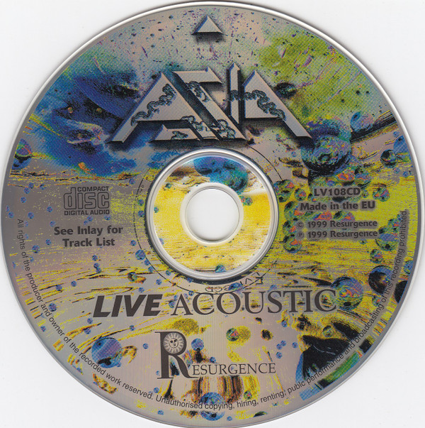 lataa albumi Asia - Live Acoustic