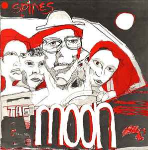 Spines - The Moon album cover