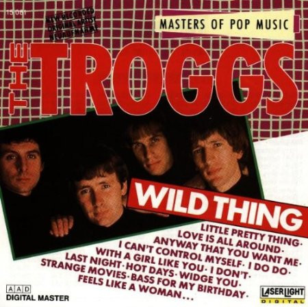 The Troggs – The Very Best Of The Troggs (CD) - Discogs