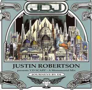 Justin Robertson - CD Scape album cover