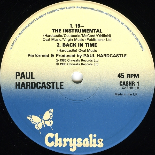 baixar álbum Paul Hardcastle - Just For Money Make Or Break The Remix