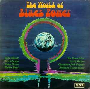 Various - The World Of Blues Power Album-Cover
