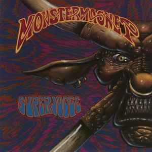 Monster Magnet - Superjudge album cover