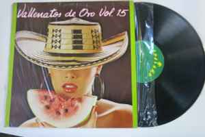 Vallenatos De Oro Vol. 15 (1989, Vinyl) - Discogs