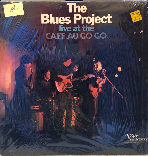 The Blues Project - Live At The Cafe Au Go Go | Releases | Discogs