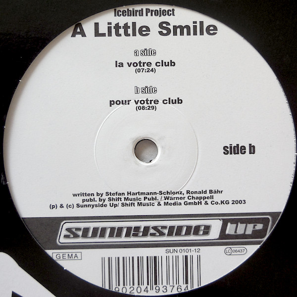 lataa albumi Icebird Project - A Little Smile Here I Am