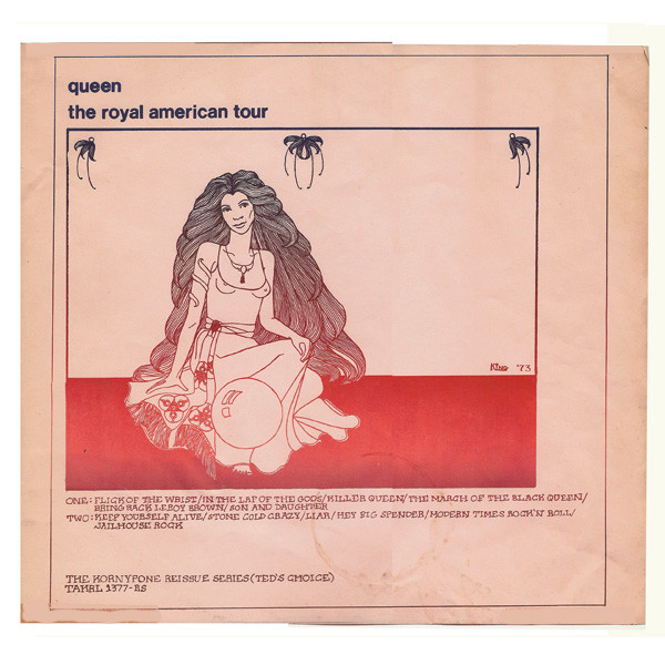 Queen – The Royal American Tour (1977, Vinyl) - Discogs