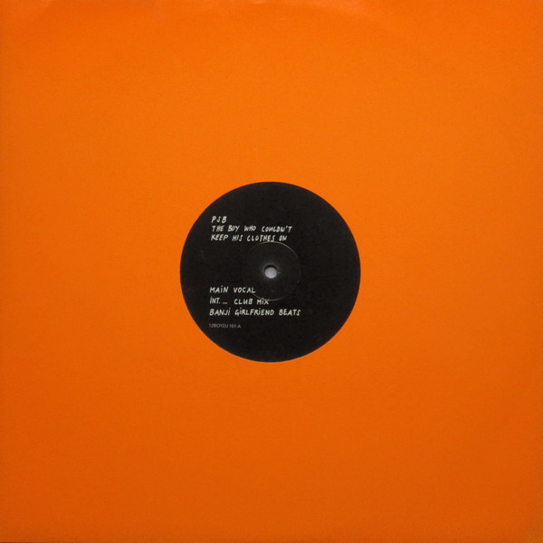 PSB – The Boy Who Couldn't Keep His Clothes On (1997, Vinyl) - Discogs