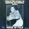 Fela* & The Africa '70* - Music Of Fela Volume 2: Question Jam Answer