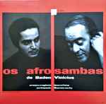 Cover of Os Afro-Sambas, 2016, Vinyl