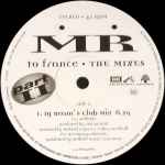 Cover of To France (The Mixes Part II), 1997, Vinyl