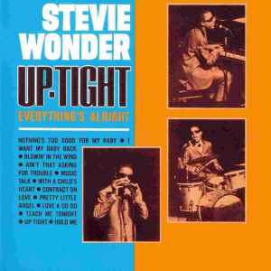 Stevie Wonder - Up-Tight Everything's Alright album cover