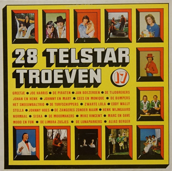 baixar álbum Various - 28 Telstar Troeven 17