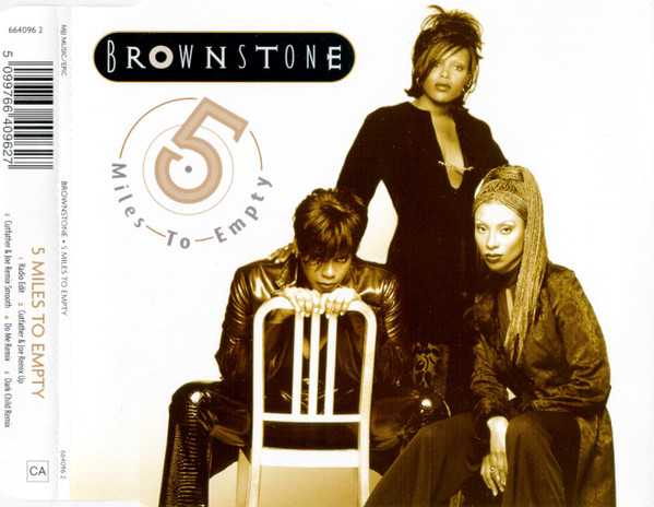 Brownstone – 5 Miles To Empty (Remixes) (1997, CD) - Discogs