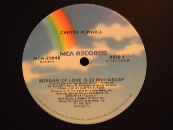 ladda ner album Carter Burwell - Scream Of Love