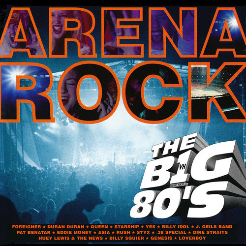 VH1: Big 80's Arena Rock (2000, CD) - Discogs