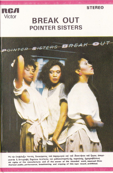 Pointer Sisters – Break Out (1983, Cassette) - Discogs