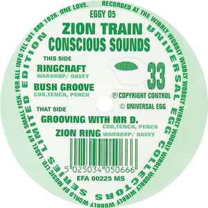 Zion Train - Zion Train Meet Conscious Sounds