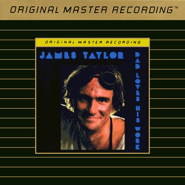 James Taylor – Dad Loves His Work (1998, 24 KT Gold Plated, CD 