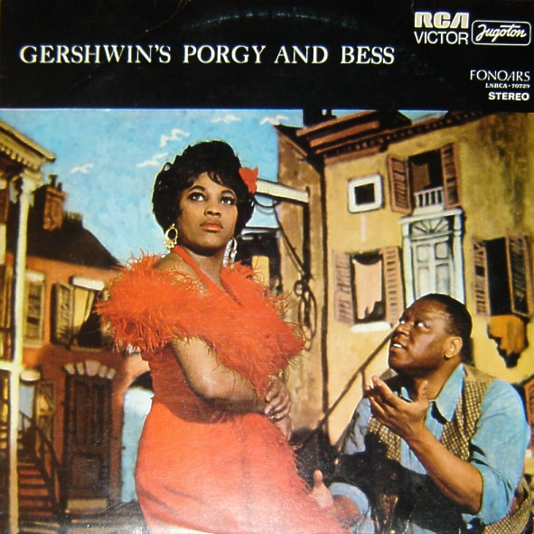 Gershwin, Leontyne Price, William Warfield – Gershwin's