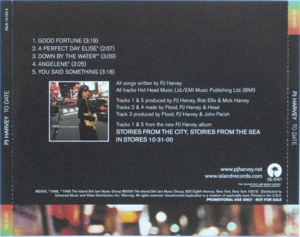 ladda ner album PJ Harvey - To Date