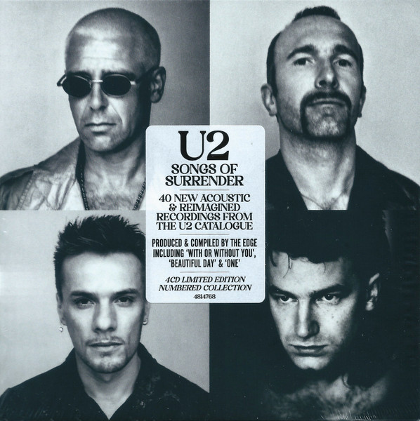 U2-SongsOfSuU2 - Songs Of Surrender 4CD - 洋楽