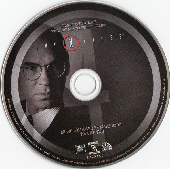 baixar álbum Mark Snow - The X Files Volume Two Original Soundtrack From The Fox Television Series