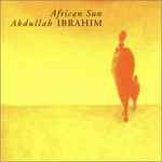 Cover of African Sun, 2004, CD