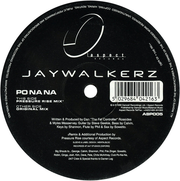 baixar álbum Jaywalkerz - Po Na Na