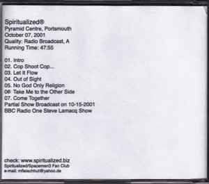 Spiritualized - Pyramid Centre, Portsmouth October 07, 2001 album cover