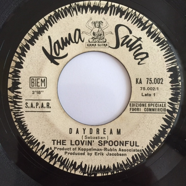 The Lovin' Spoonful – Summer In The City / Daydream (1999, Vinyl