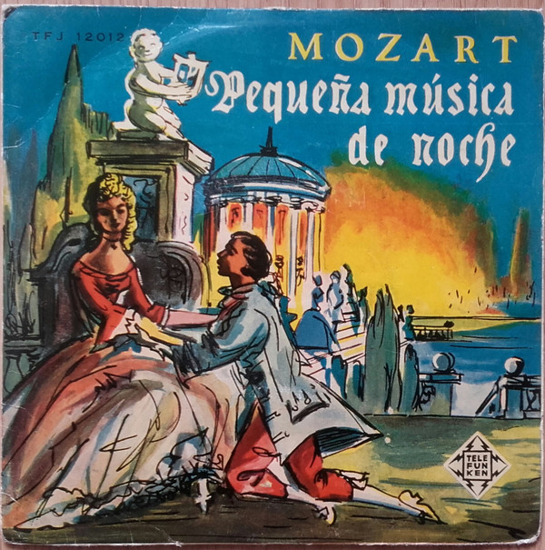 ladda ner album Mozart - Pequeña Música De Noche