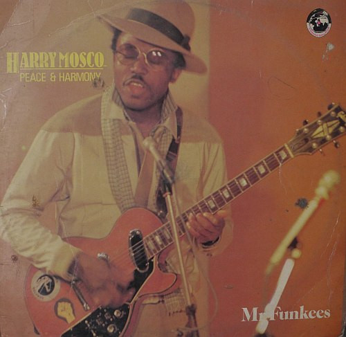 Harry Mosco – Peace & Harmony (1979, Vinyl) - Discogs