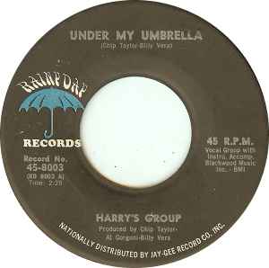 Harry's Group – Under My Umbrella (1967, Vinyl) - Discogs
