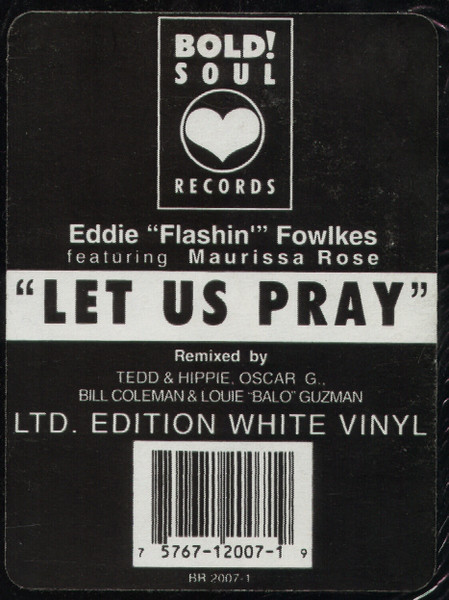 Album herunterladen Eddie Flashin Fowlkes Featuring Maurissa Rose - Let Us Pray