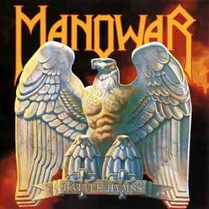 Manowar - Battle Hymns album cover