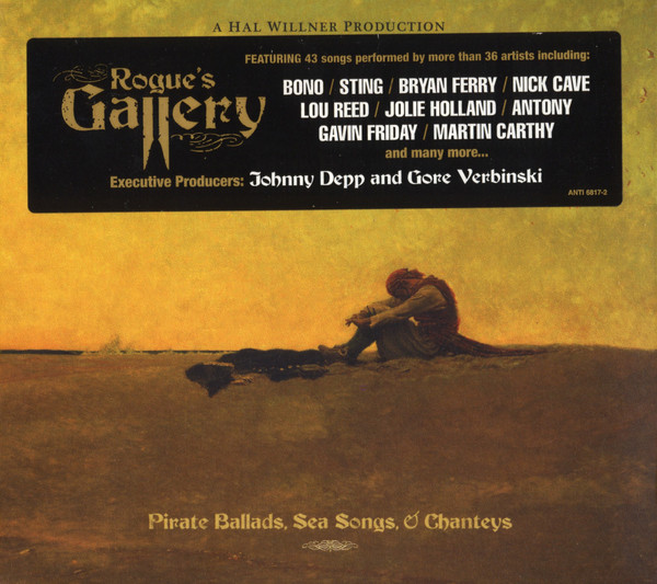 Various – Rogue’s Gallery: Pirate Ballads, Sea Songs, & Chanteys (CD)