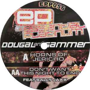 Dougal & Gammer - Horns Of Jericho / Don't Want This Night To End album cover