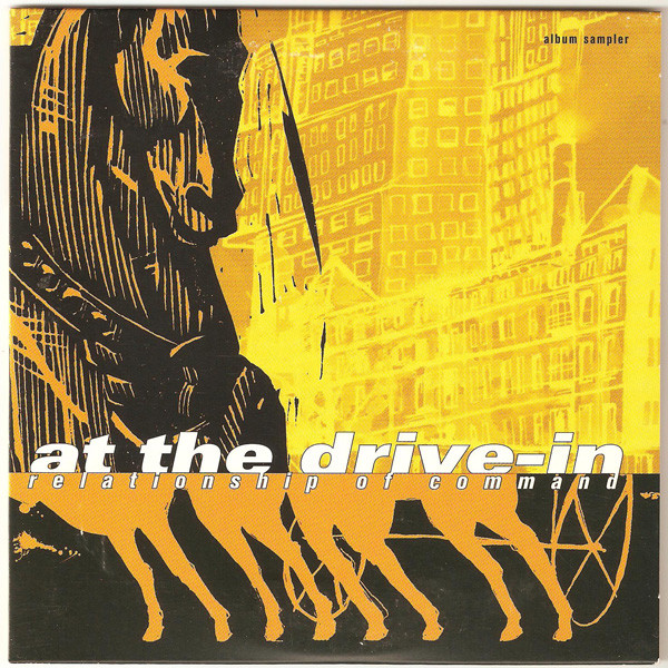 At The Drive-In – Relationship Of Command (2000, Cardboard 